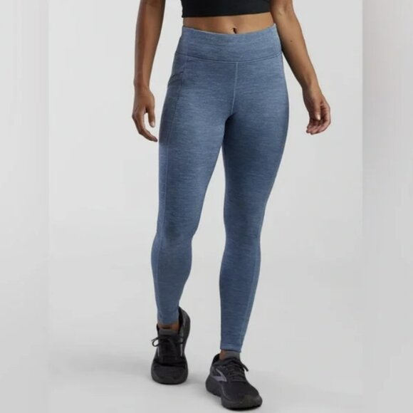 Title Nine Crash Polartec® Fleece Lined Tights XS - Picture 1 of 1